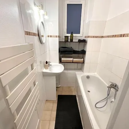 Apartamento Alex In Montmartre París