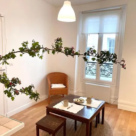 Apartamento Alex In Montmartre París