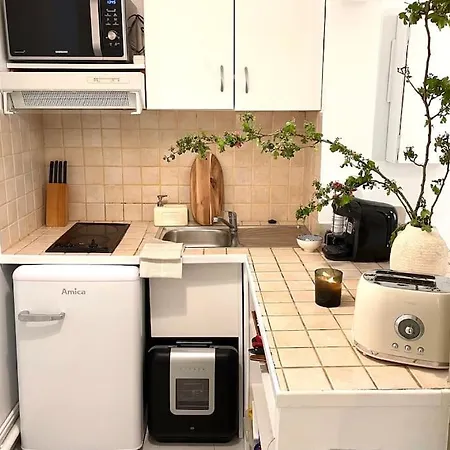 Apartamento Alex In Montmartre París
