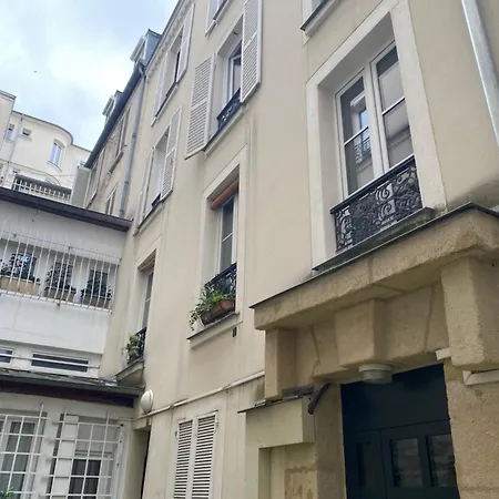 Apartmán Alex In Montmartre