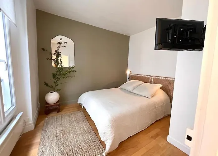 Alex In Montmartre Appartement Paris