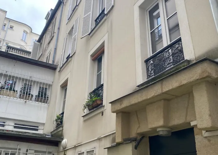 Appartement Alex In Montmartre